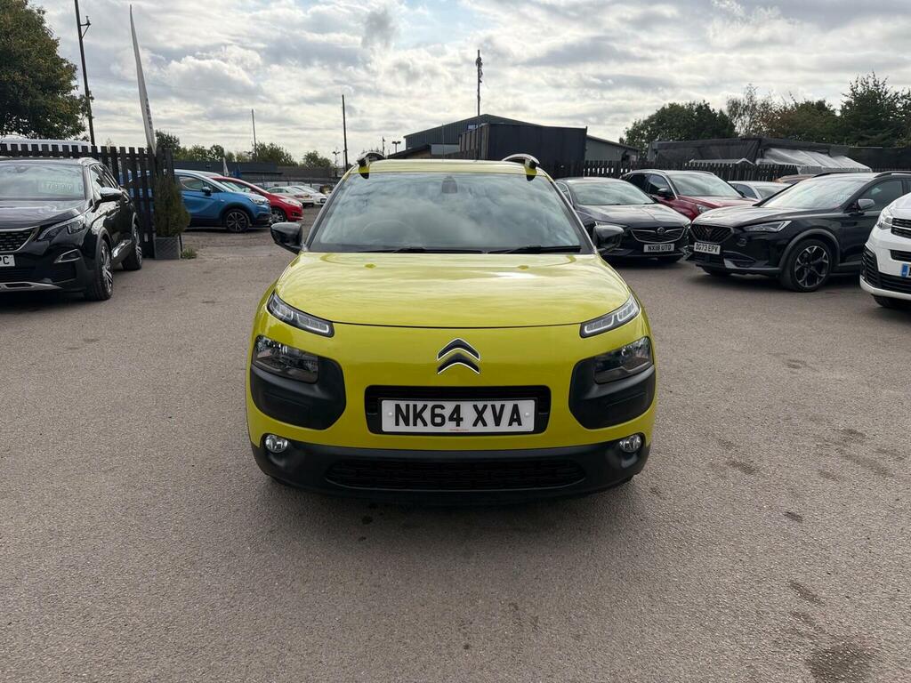 Citroen C4 Cactus 1.6 E-hdi Flair Etg6 Euro 5 Ss Yellow #2