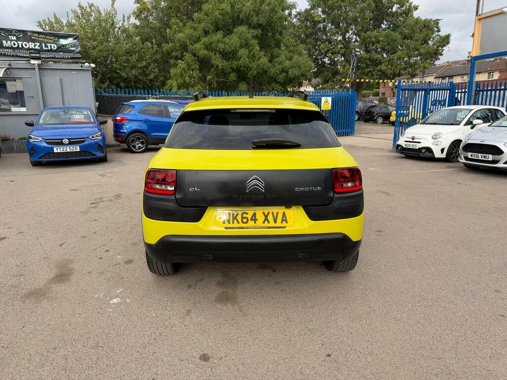 Citroen C4 Cactus 1.6 E-hdi Flair Etg6 Euro 5 Ss Yellow #5