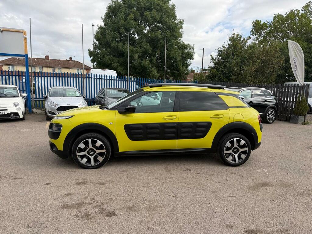 Citroen C4 Cactus 1.6 E-hdi Flair Etg6 Euro 5 Ss Yellow #3