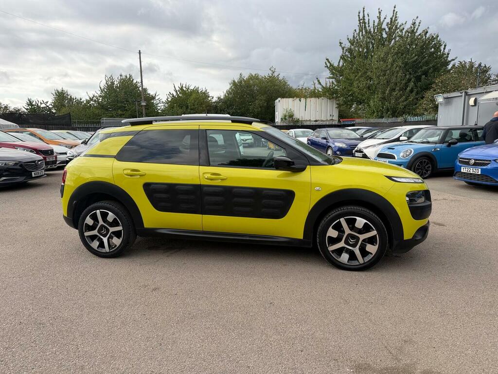 Citroen C4 Cactus 1.6 E-hdi Flair Etg6 Euro 5 Ss Yellow