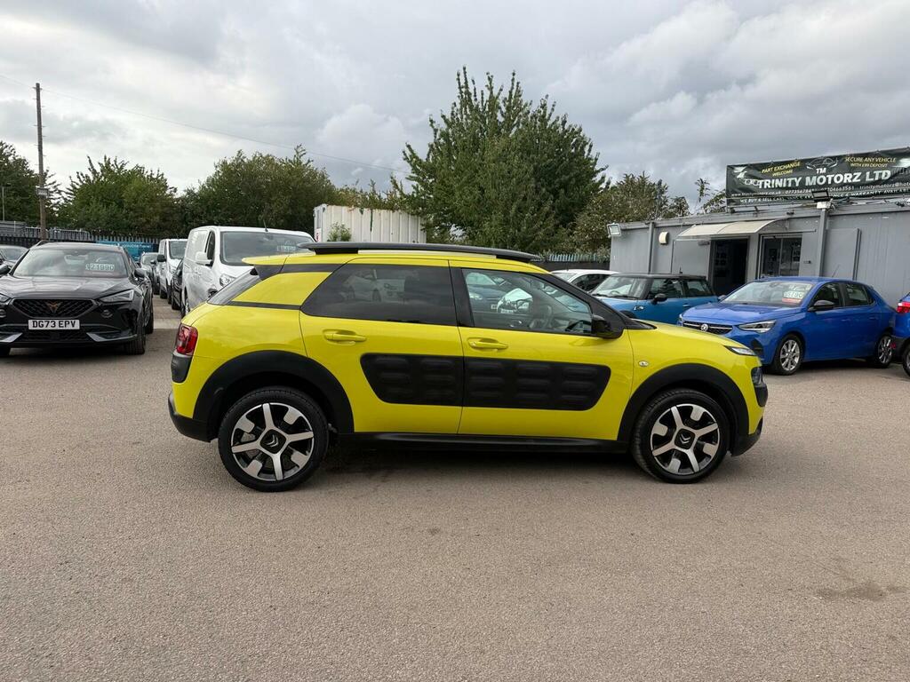 Citroen C4 Cactus 1.6 E-hdi Flair Etg6 Euro 5 Ss Yellow #6
