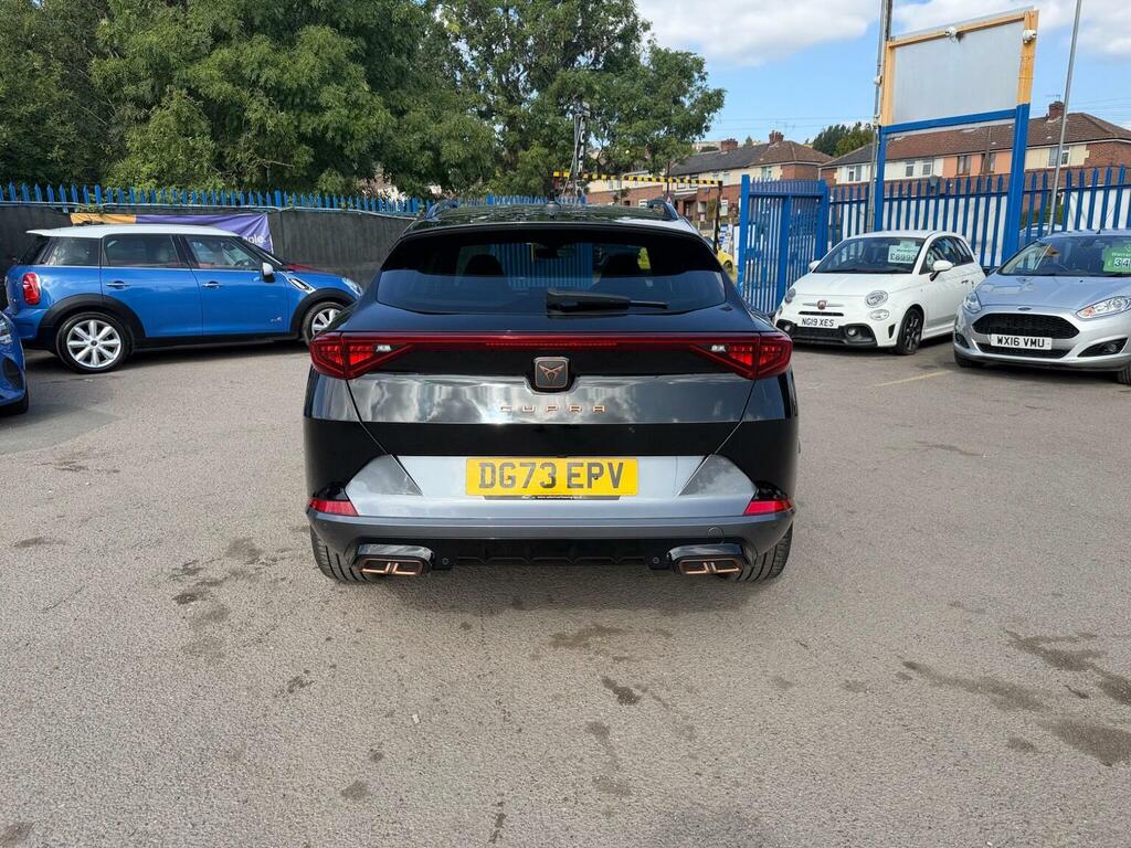 Cupra Formentor 1.4 Ehybrid 12.8Kwh Vz2 Dsg Euro 6 Ss Black #5