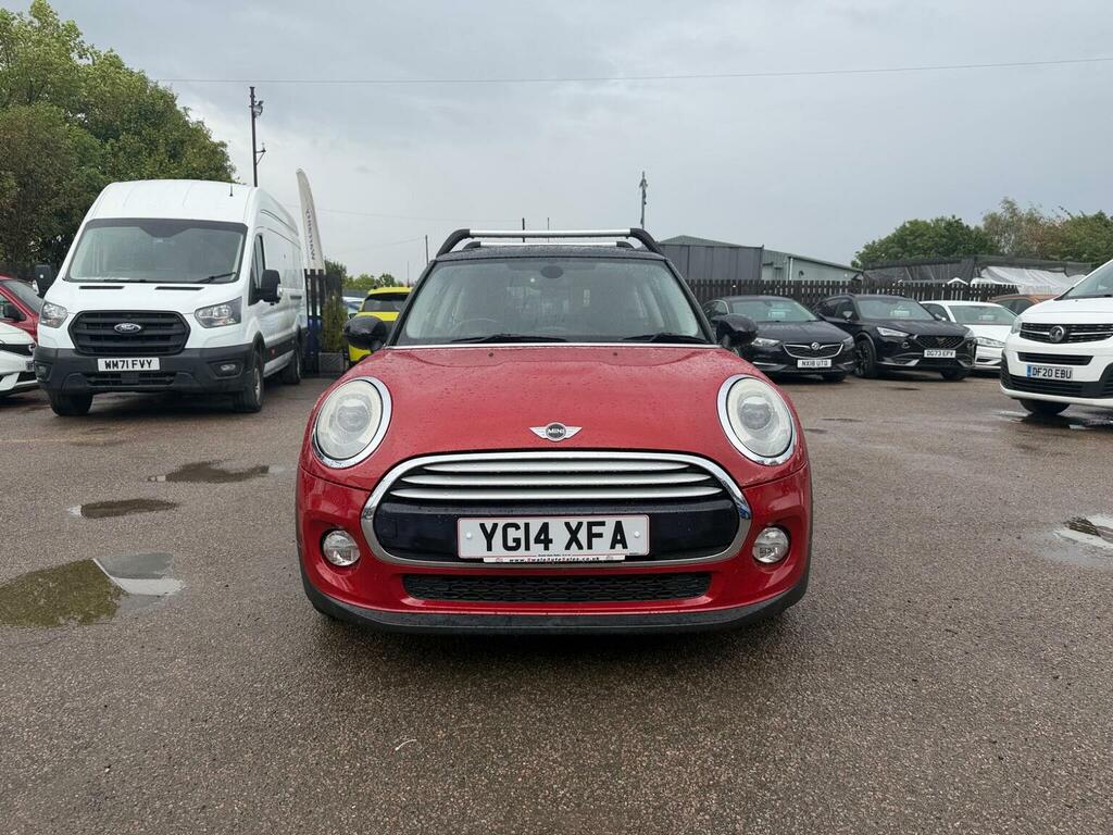 Mini Hatch 1.5 Cooper Euro 6 Ss YG14XFA Red #2