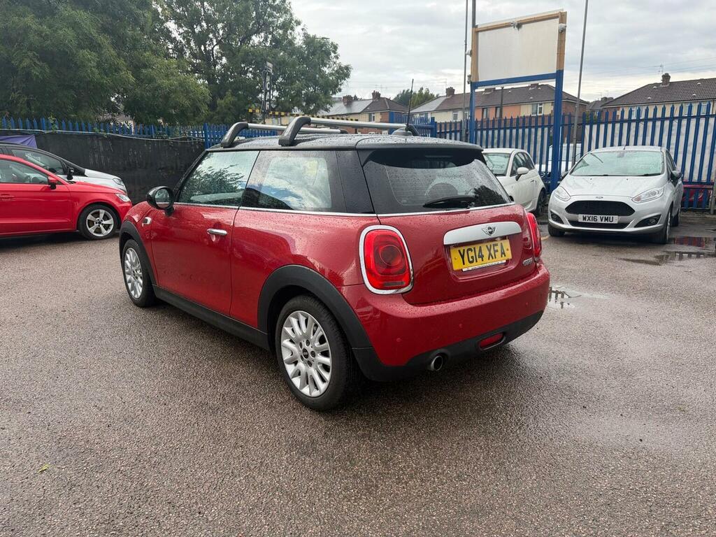 Mini Hatch 1.5 Cooper Euro 6 Ss YG14XFA Red #4