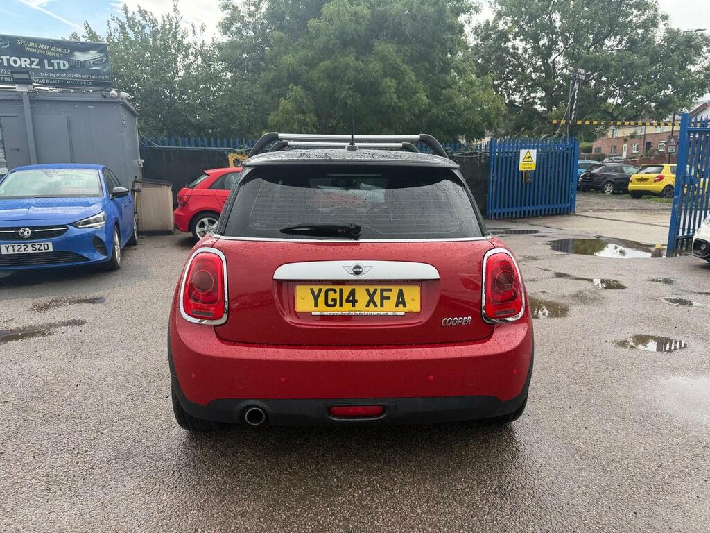 Mini Hatch 1.5 Cooper Euro 6 Ss YG14XFA Red #5