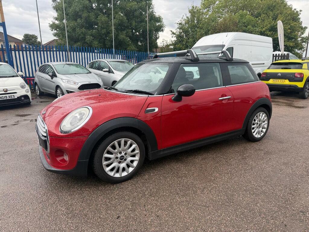 Mini Hatch 1.5 Cooper Euro 6 Ss YG14XFA Red #3