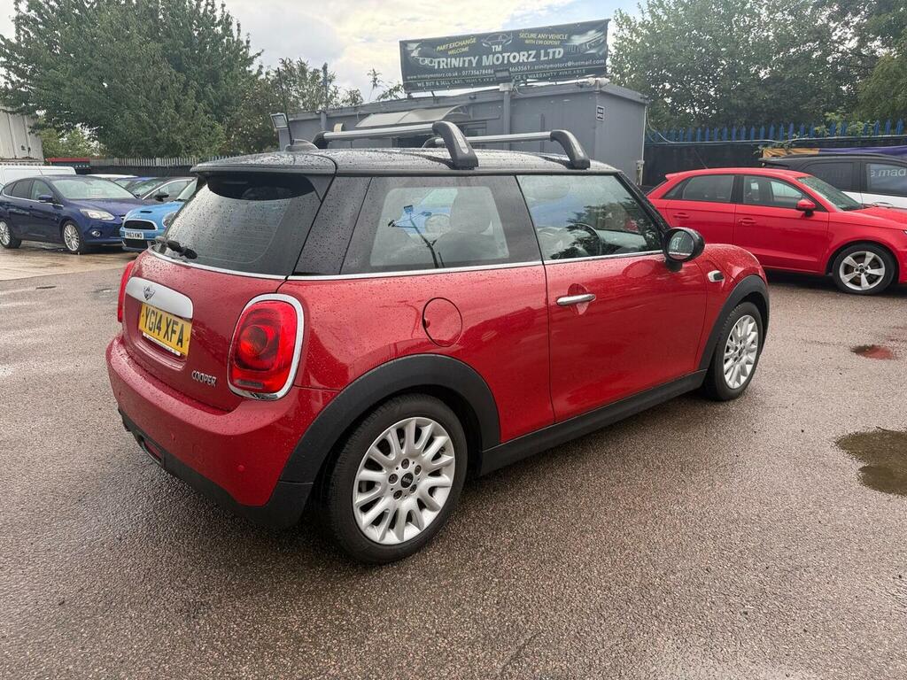 Mini Hatch 1.5 Cooper Euro 6 Ss YG14XFA Red #6