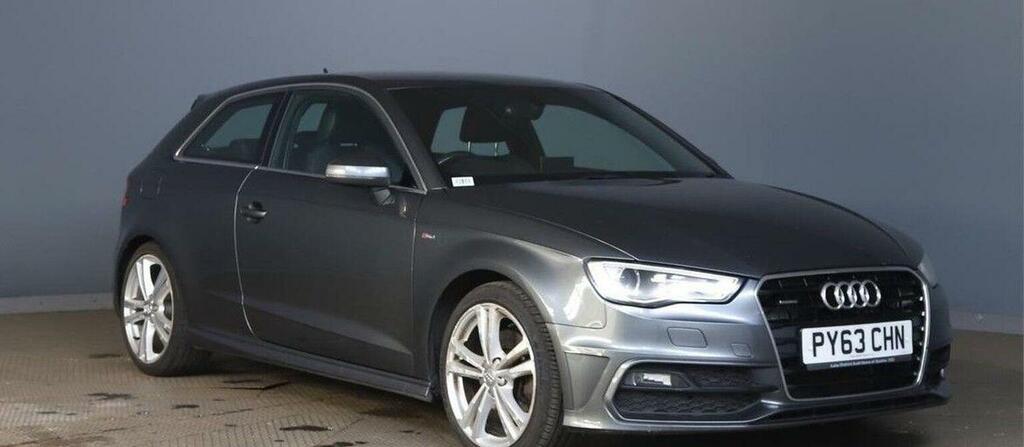 Audi A3 2.0 Tdi S Line S Tronic Quattro Euro 6 Ss Grey