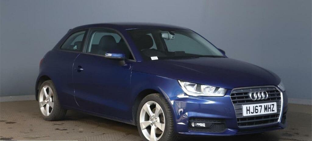 Audi A1 1.6 Tdi Sport Euro 6 Ss Blue