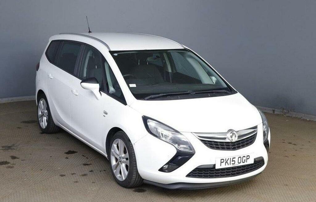 Vauxhall Zafira Tourer 2.0 Cdti Sri Euro 5 White