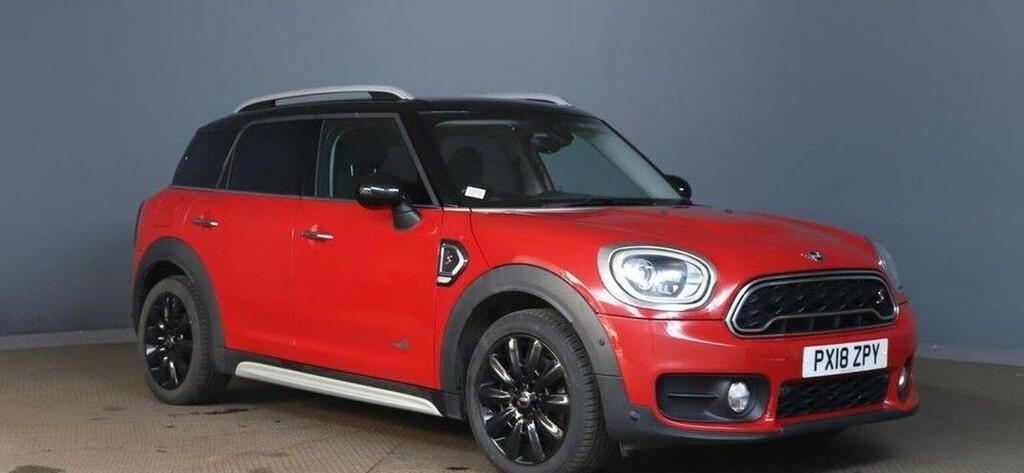 Mini Countryman 2.0 Cooper Sd All4 Euro 6 Ss Red