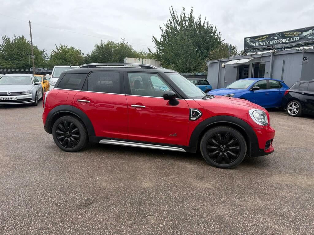 Mini Countryman 2.0 Cooper Sd All4 Euro 6 Ss Red