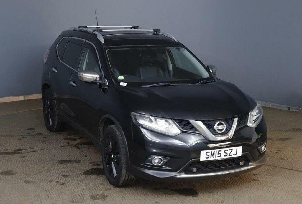 Nissan X-Trail 1.6 Dci Tekna 4Wd Euro 6 Ss Black
