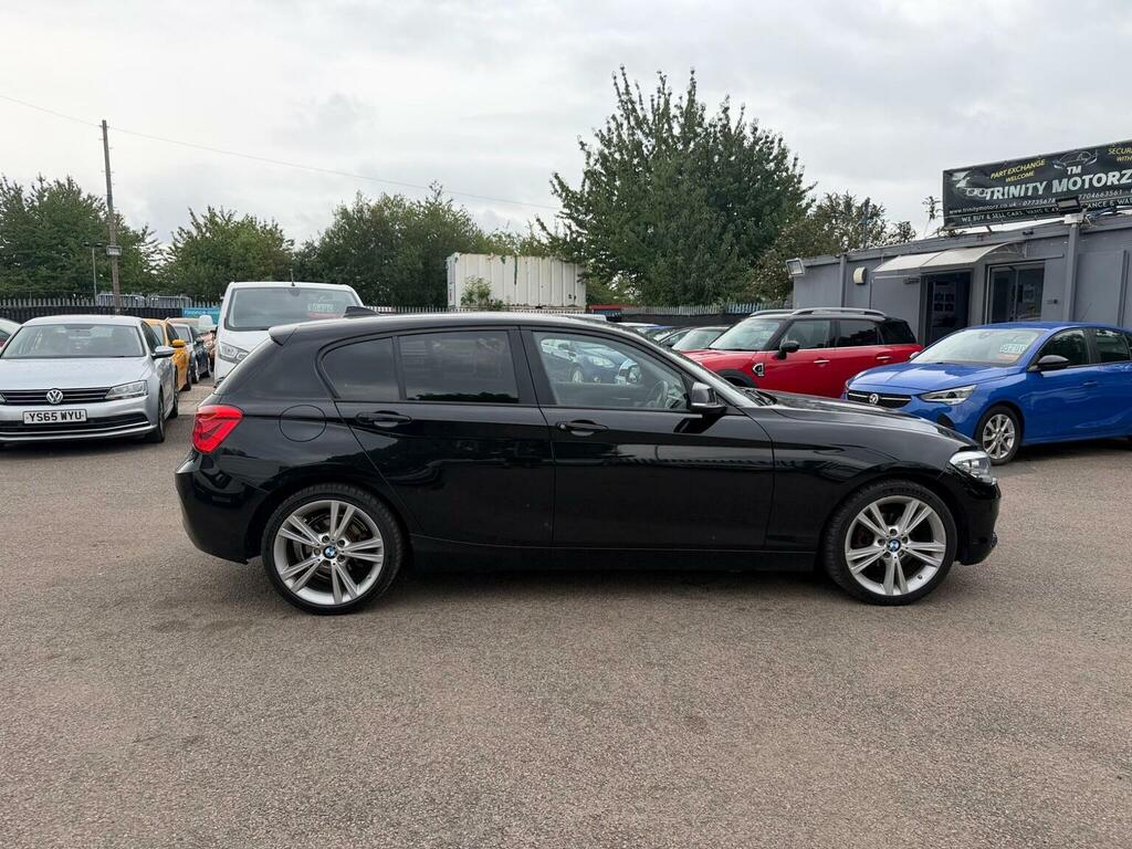 BMW 1 Series 2.0 118D Sport Euro 6 Ss Black #6