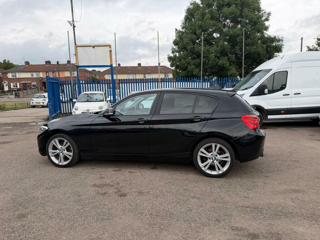 BMW 1 Series 2.0 118D Sport Euro 6 Ss Black #4