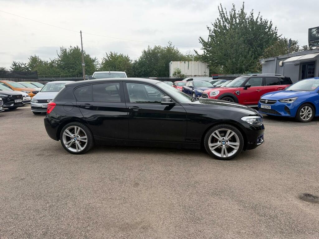 BMW 1 Series 2.0 118D Sport Euro 6 Ss Black