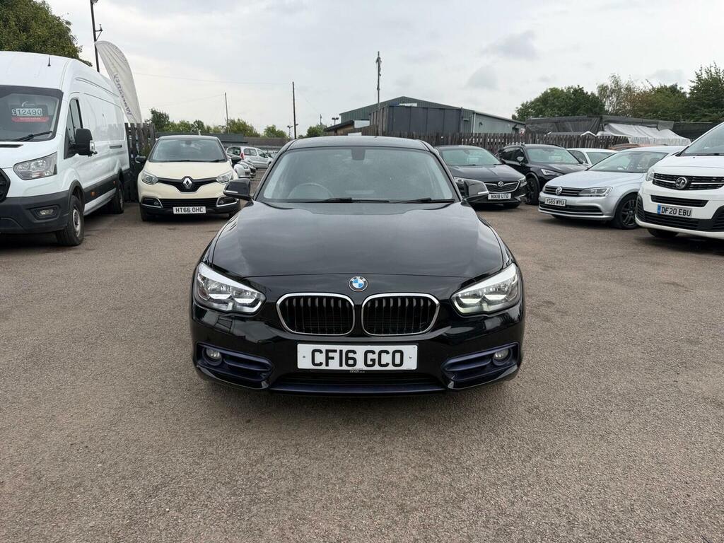BMW 1 Series 2.0 118D Sport Euro 6 Ss Black #2