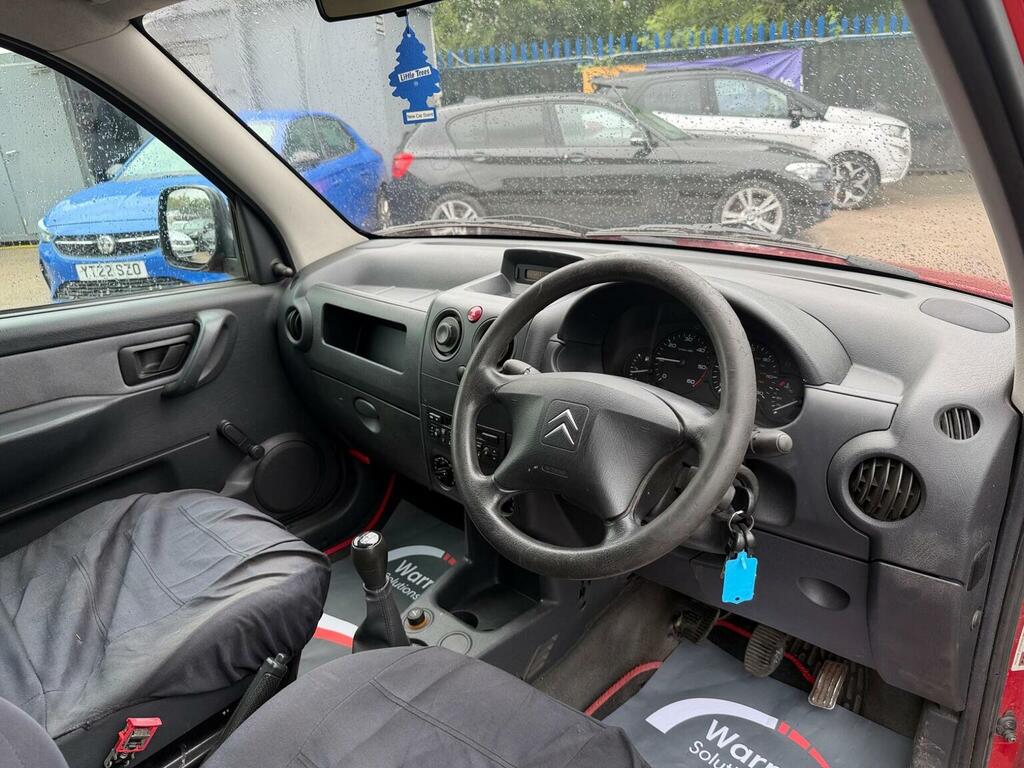 Citroen Berlingo 1.9D X Red #6