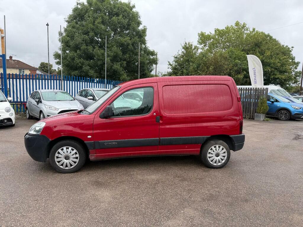 Citroen Berlingo 1.9D X Red #3
