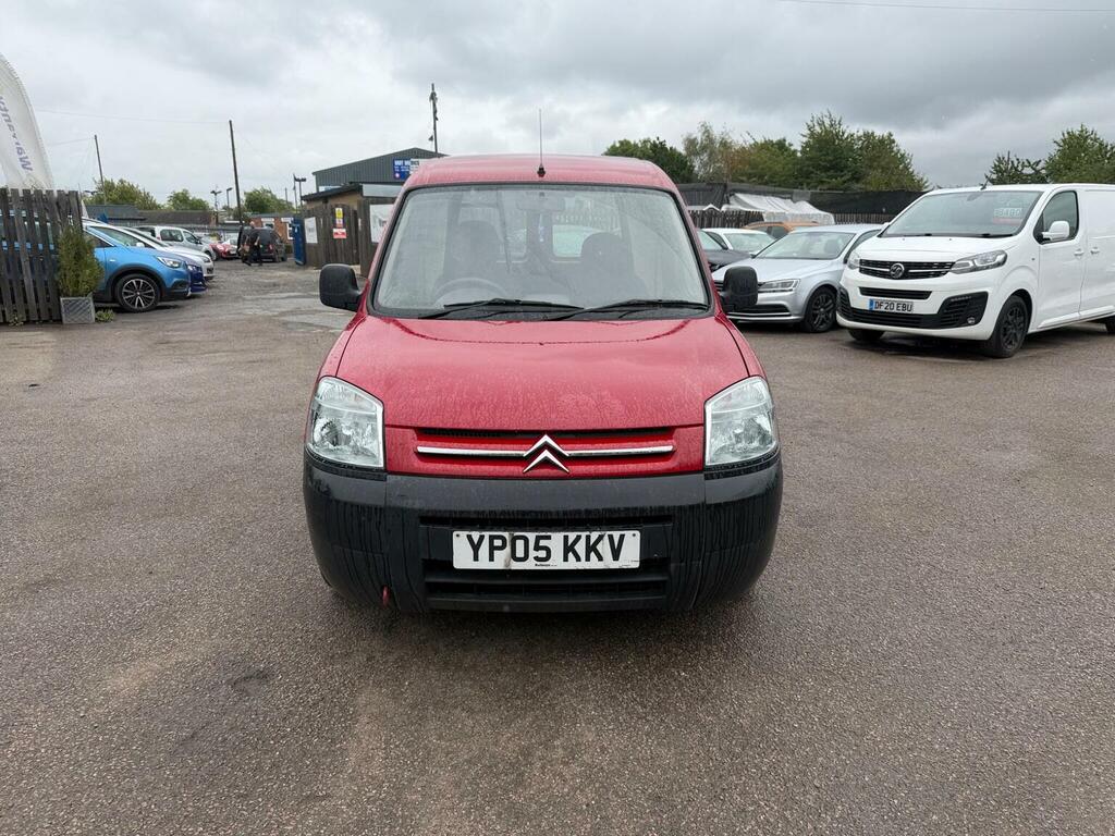 Citroen Berlingo 1.9D X Red #2