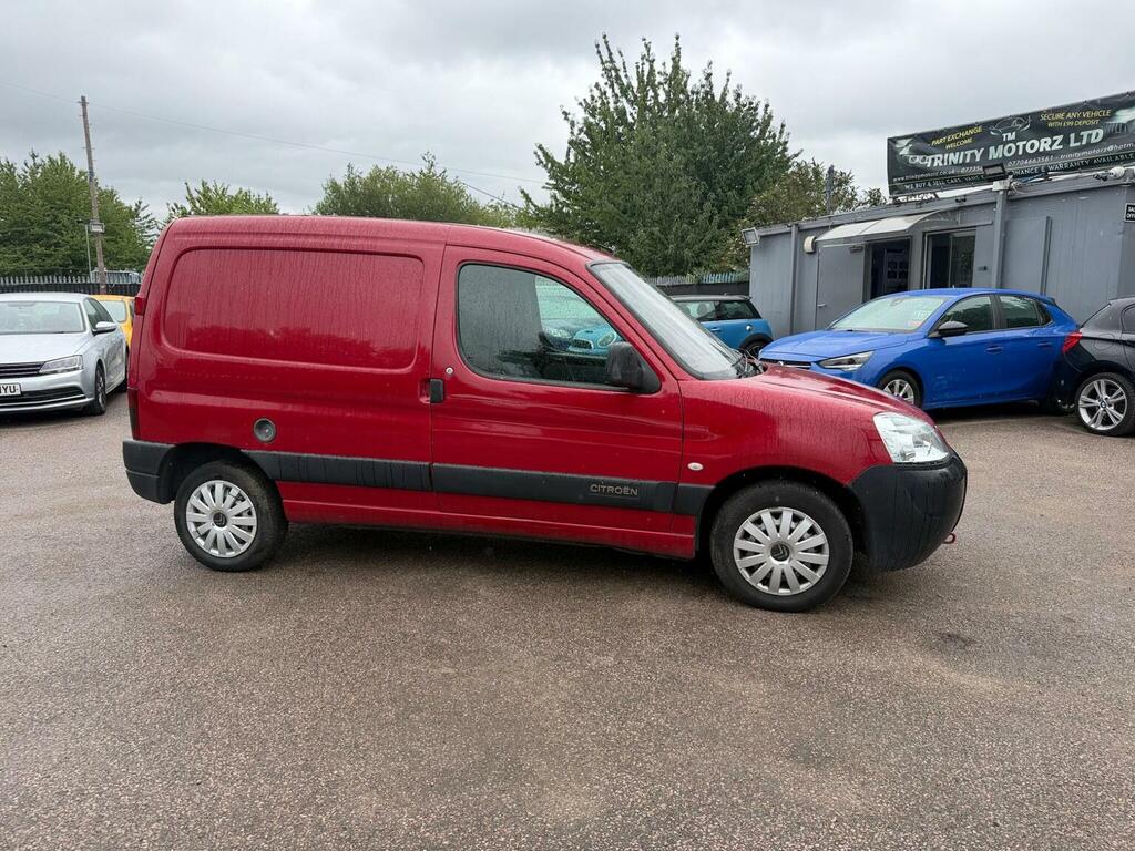 Citroen Berlingo 1.9D X Red