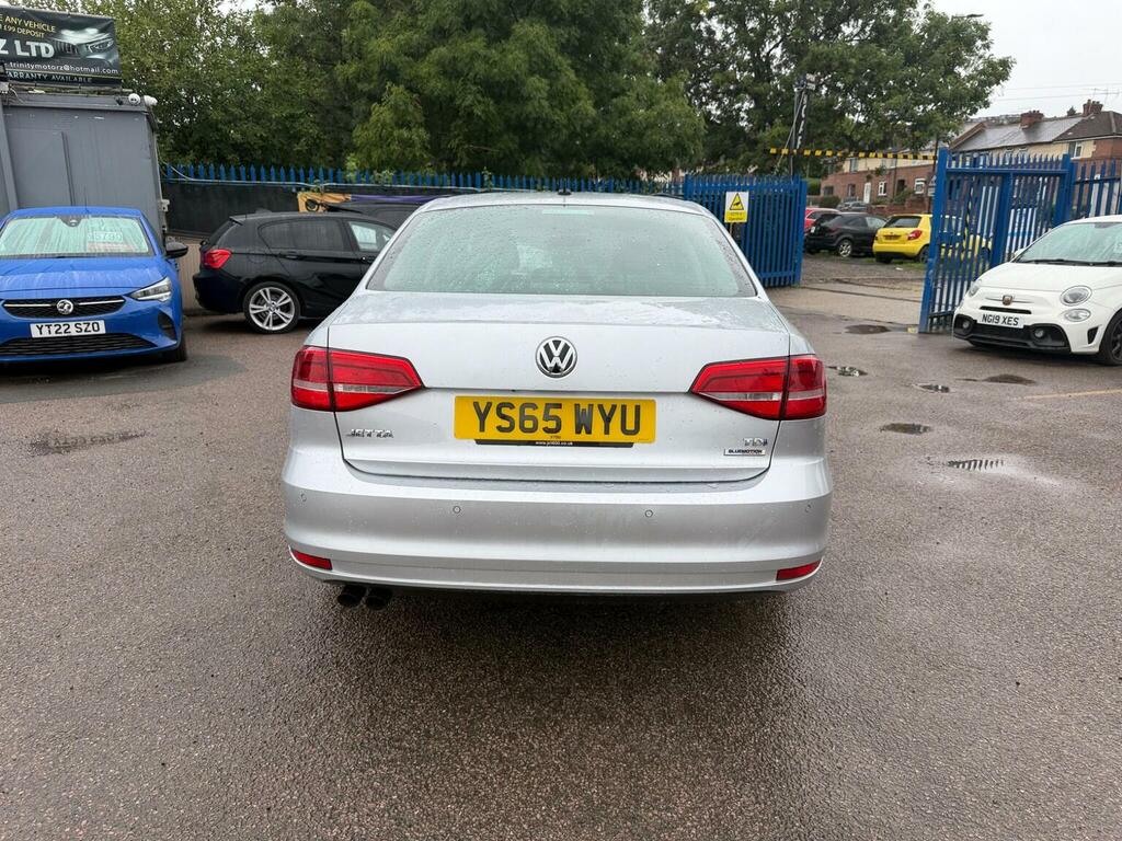 Volkswagen Jetta 2.0 Tdi Bluemotion Tech Se Dsg Euro 6 Ss Silver #5