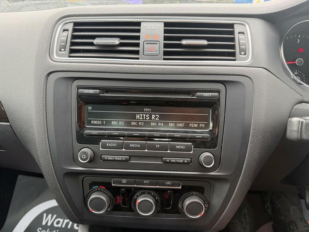 Volkswagen Jetta  White #10