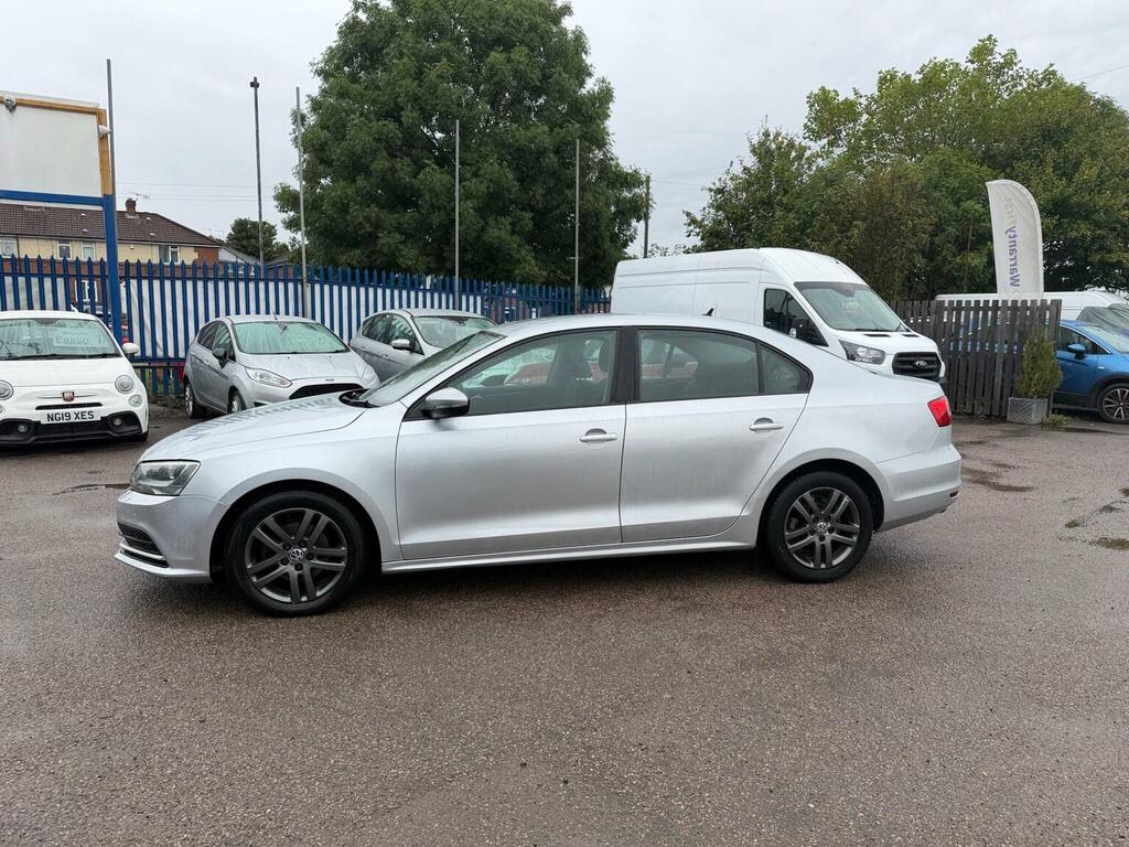 Volkswagen Jetta 2.0 Tdi Bluemotion Tech Se Dsg Euro 6 Ss Silver #3