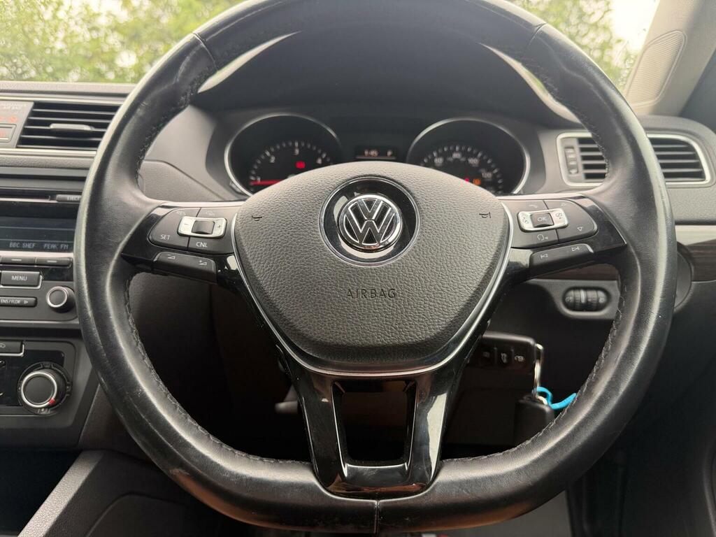 Volkswagen Jetta  White #11