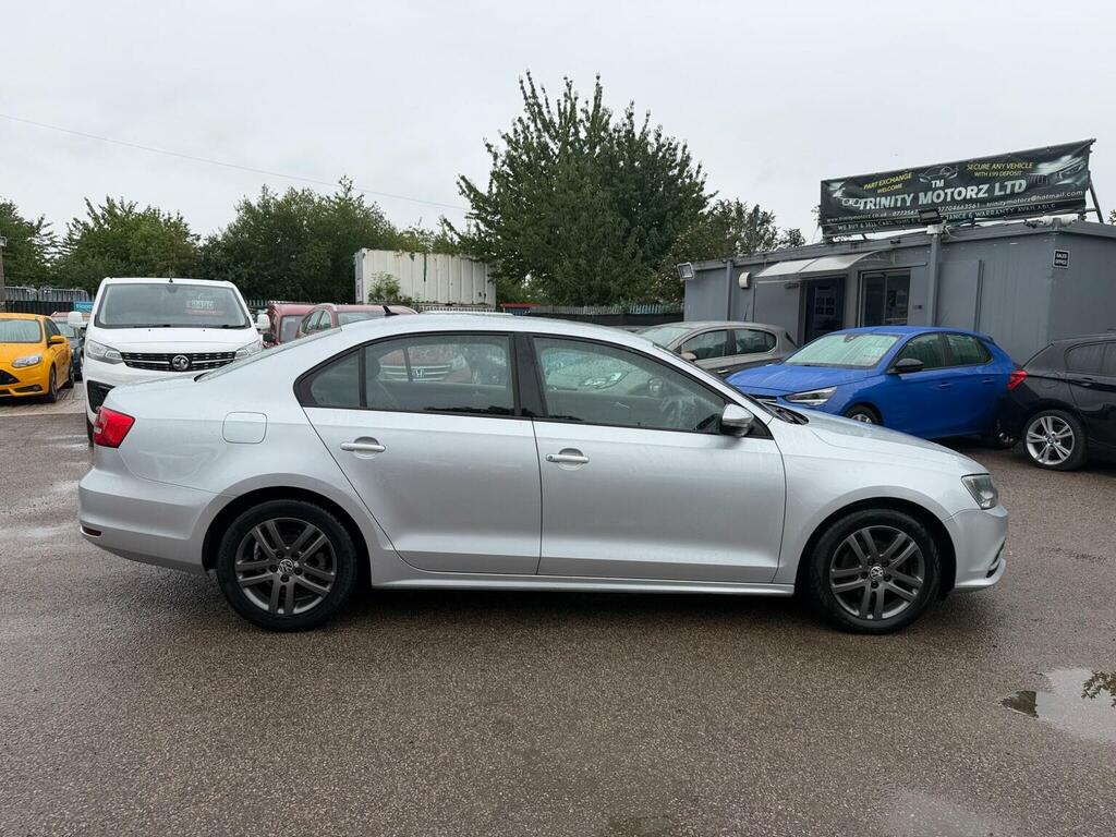 Volkswagen Jetta 2.0 Tdi Bluemotion Tech Se Dsg Euro 6 Ss Silver #6