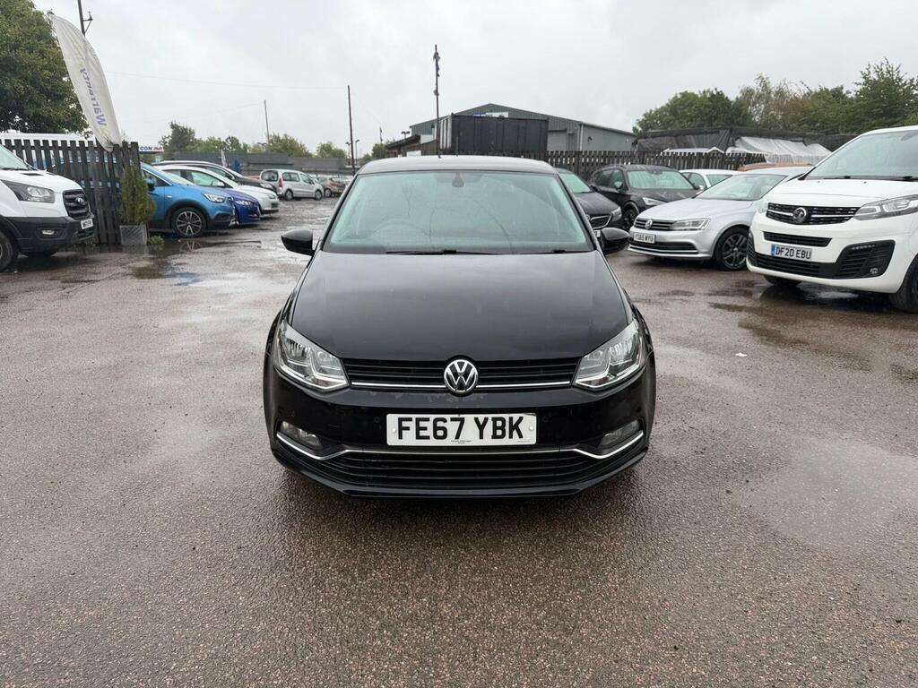 Volkswagen Polo 1.2 Tsi Match Edition Euro 6 Ss Black #2