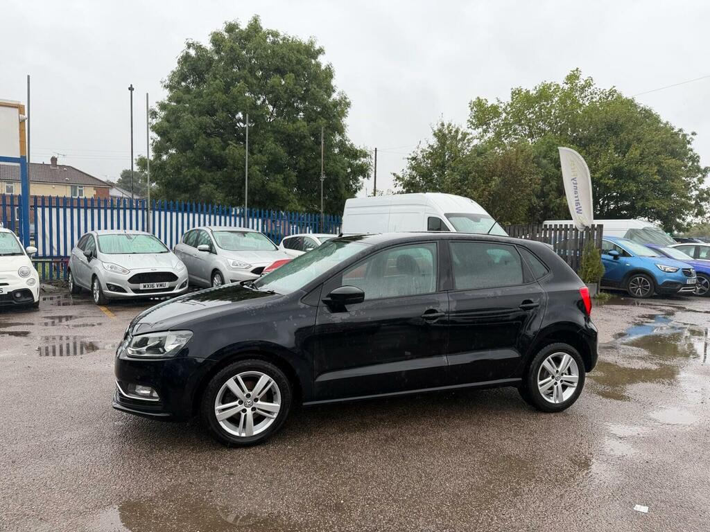Volkswagen Polo 1.2 Tsi Match Edition Euro 6 Ss Black #3