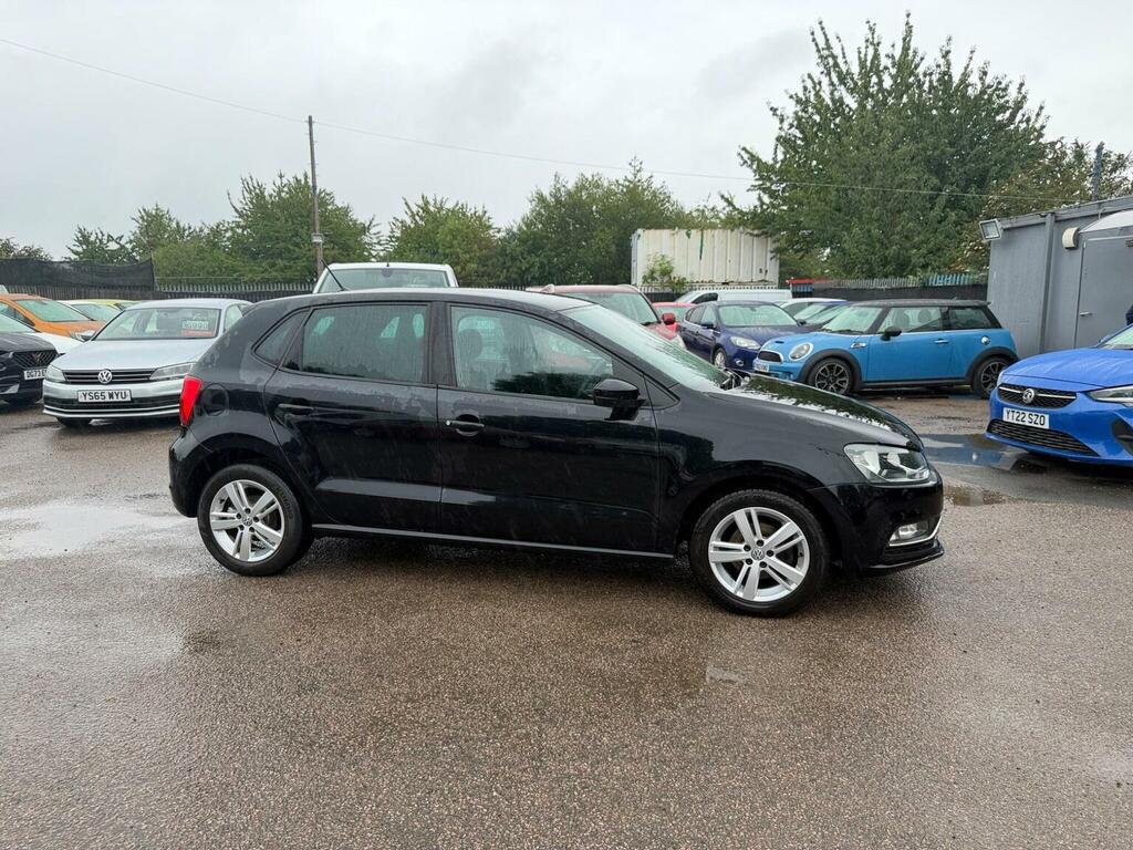 Volkswagen Polo 1.2 Tsi Match Edition Euro 6 Ss Black