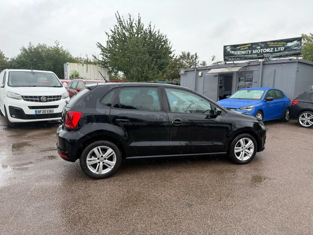 Volkswagen Polo 1.2 Tsi Match Edition Euro 6 Ss Black #6