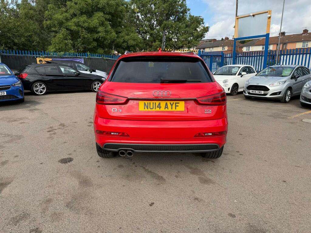 Audi Q3 2.0 Tdi S Line S Tronic Quattro Euro 5 Ss Red #5