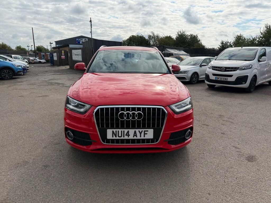 Audi Q3 2.0 Tdi S Line S Tronic Quattro Euro 5 Ss Red #2