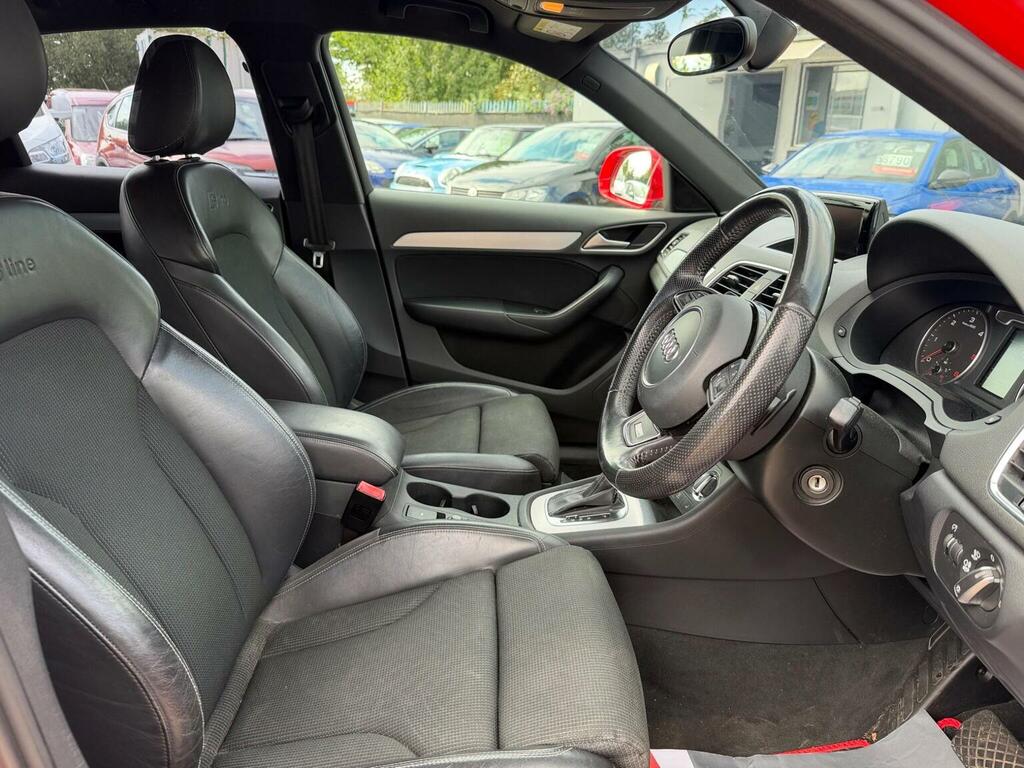 Audi Q3 Grey #8