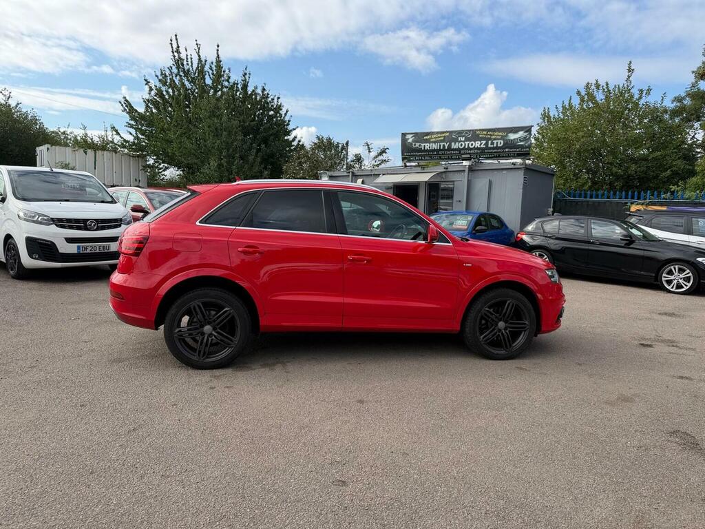 Audi Q3 2.0 Tdi S Line S Tronic Quattro Euro 5 Ss Red #6