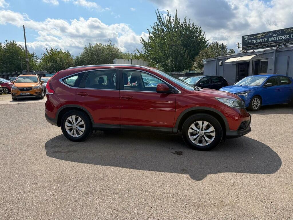 Honda Cr-V 1.6 I-dtec Se Euro 5 Ss Red
