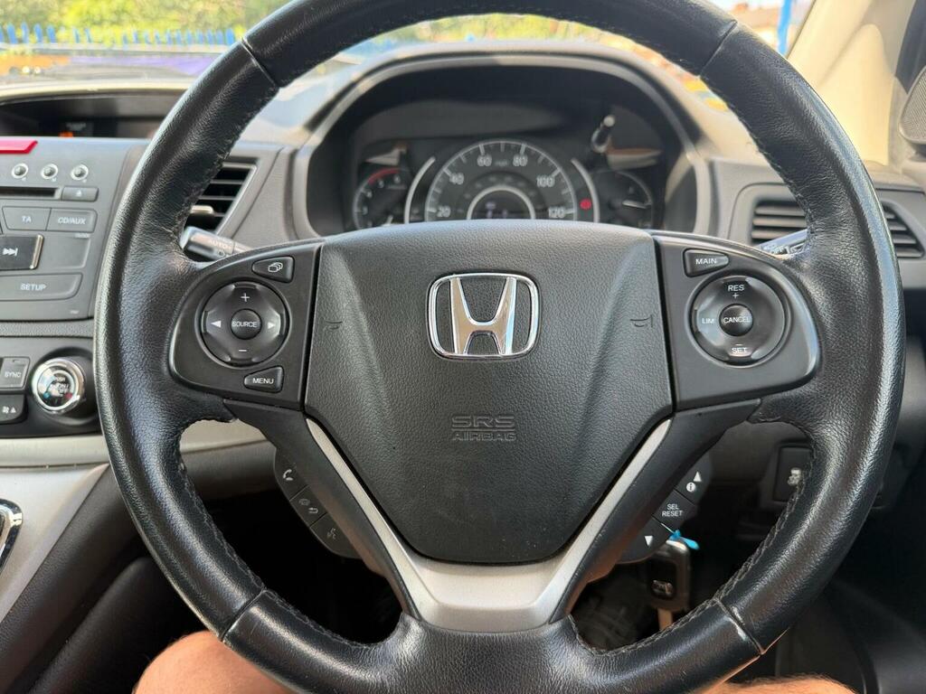 Honda Cr-V Suv Black #8