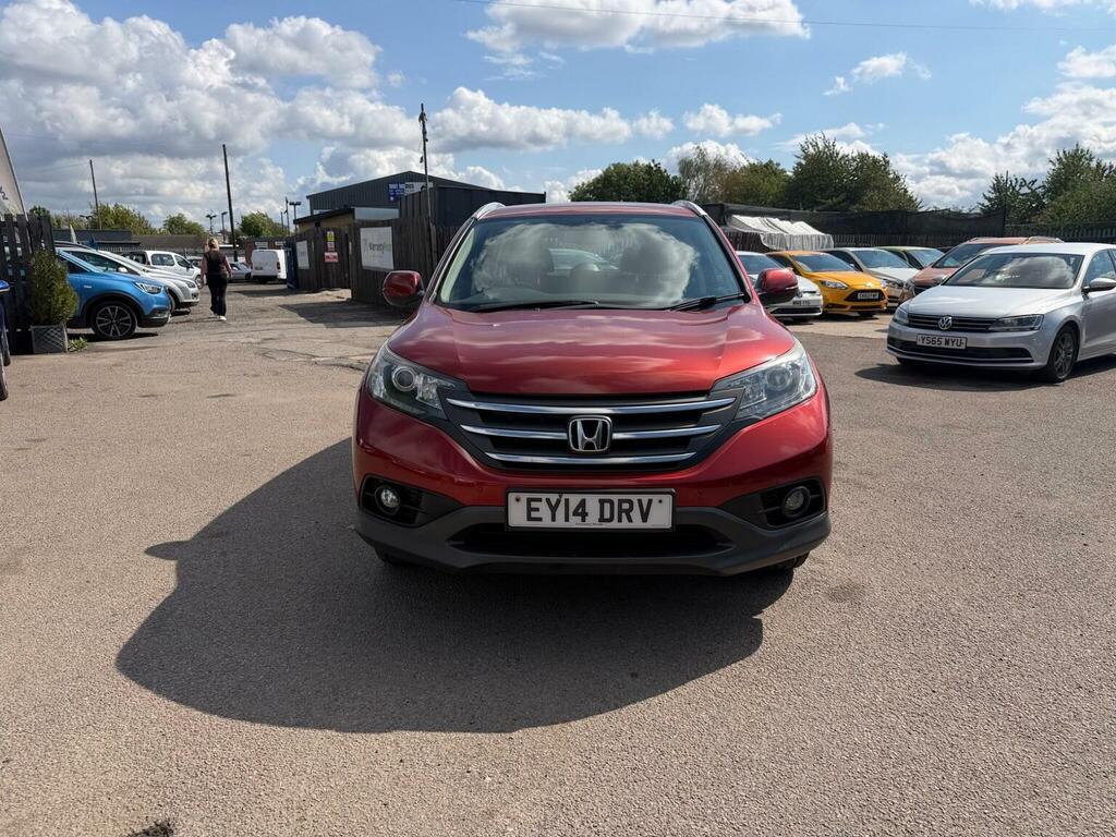 Honda Cr-V 1.6 I-dtec Se Euro 5 Ss Red #2