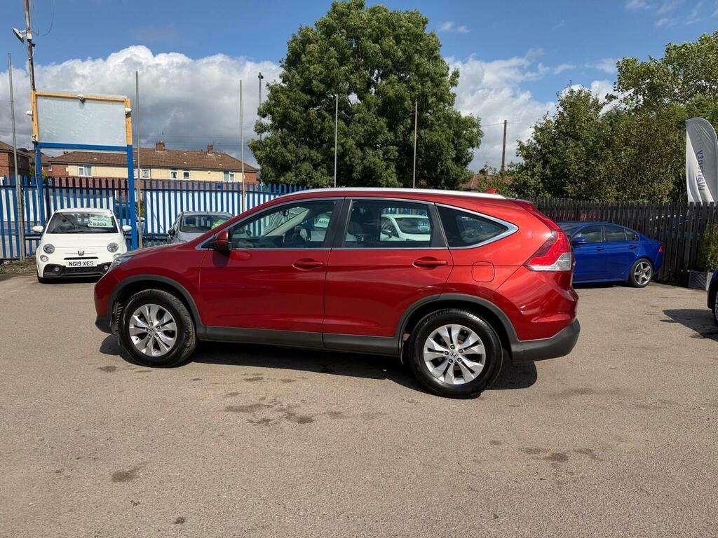 Honda Cr-V 1.6 I-dtec Se Euro 5 Ss Red #4