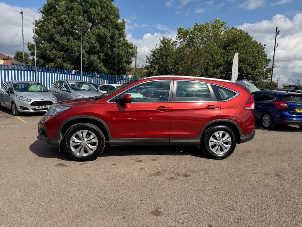 Honda Cr-V 1.6 I-dtec Se Euro 5 Ss Red #3