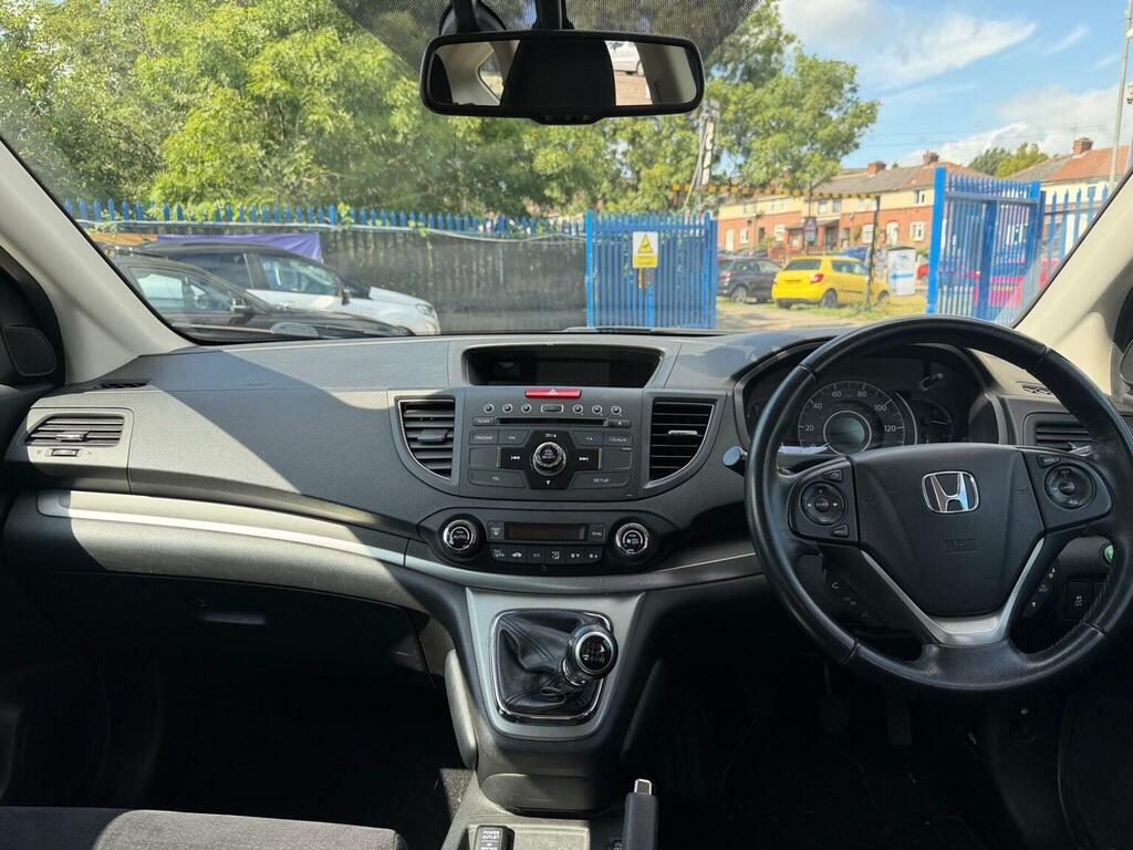 Honda Cr-V 1.6 I-dtec Se Euro 5 Ss Red #6
