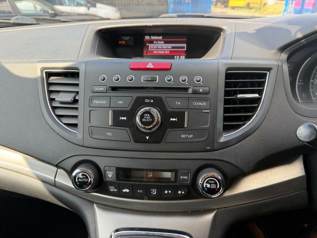 Honda Cr-V Suv Black #9