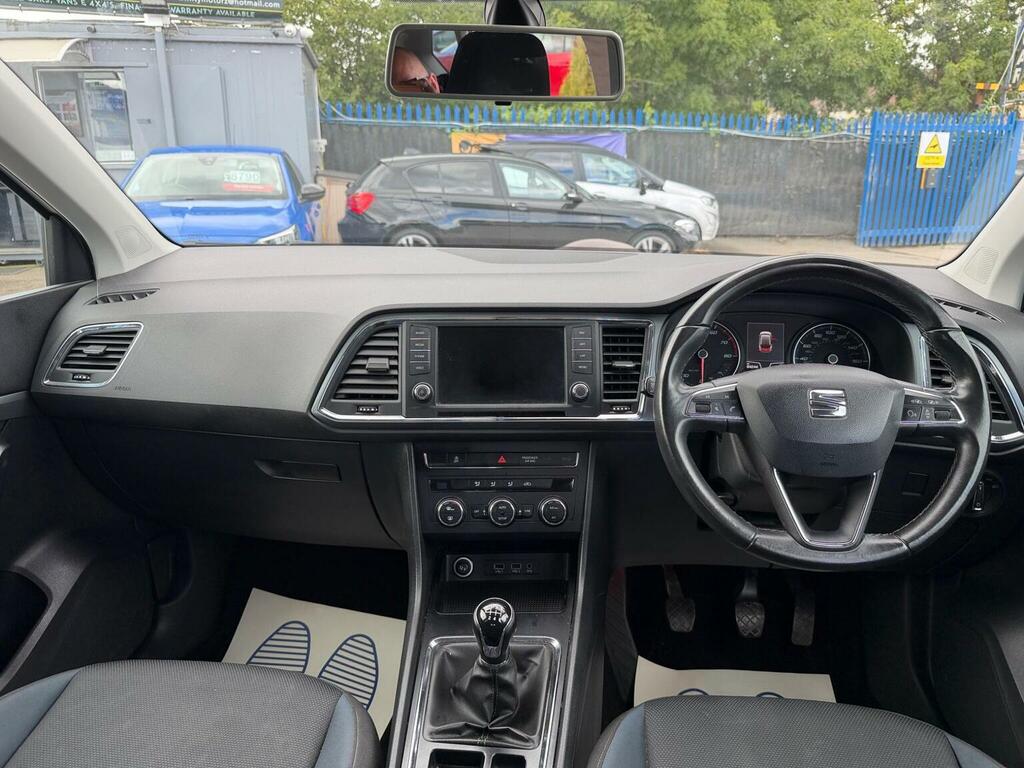 Seat Ateca  White #9