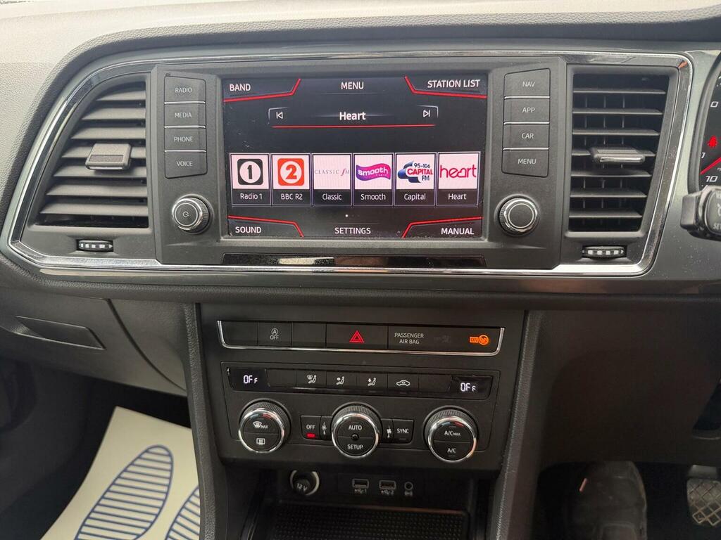 Seat Ateca  White #14