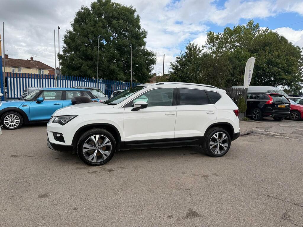 Seat Ateca 1.0 Tsi Ecomotive Se Technology Euro 6 Ss White #3