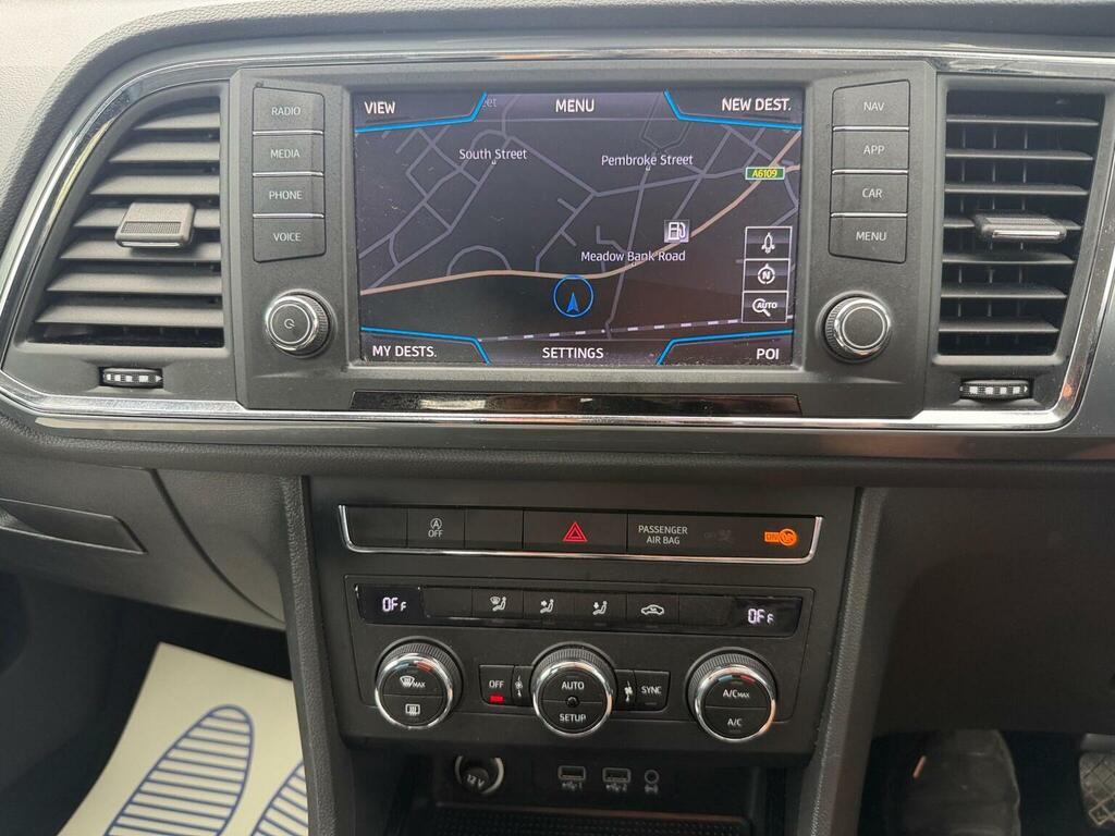 Seat Ateca  White #13