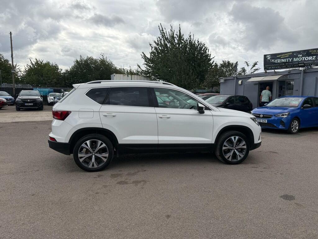 Seat Ateca 1.0 Tsi Ecomotive Se Technology Euro 6 Ss White #6